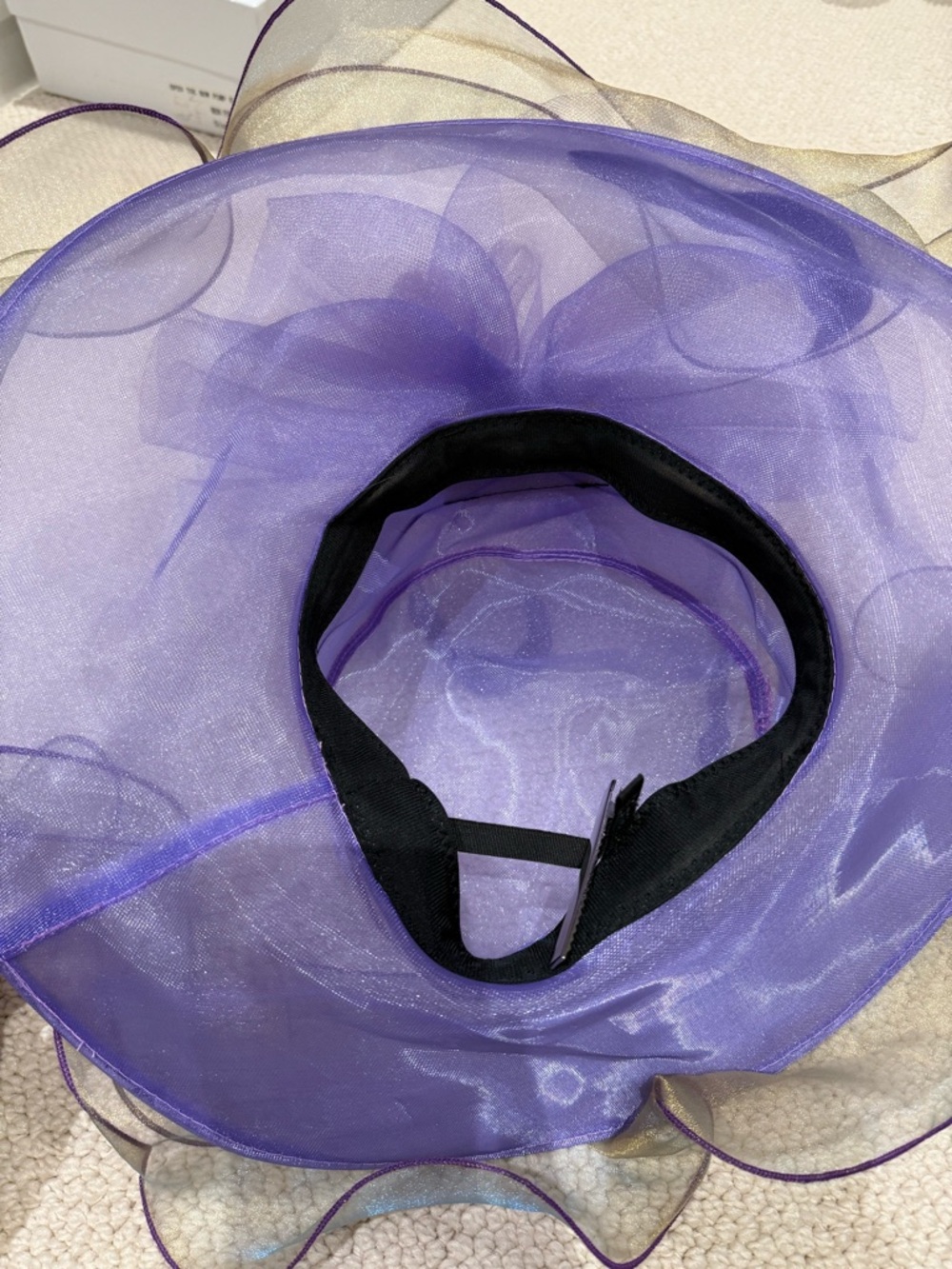 Fascinator hat - Picture 5 of 6